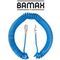 GAV Spiral Polyp Hose Blue 5mmx8mmx12m With Quick Couplers Bx15pu12-5